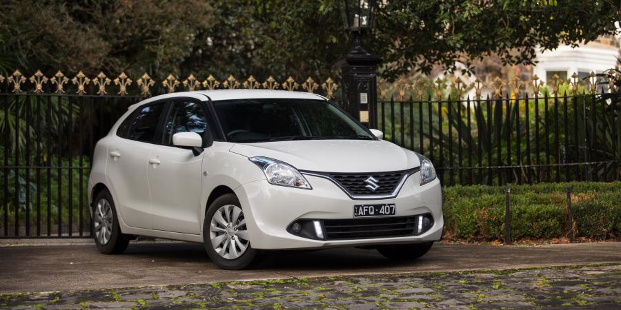  Suzuki Baleno GL 2016 года  (AU) (фото 11 из 15)